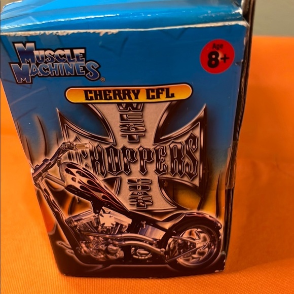 ⚡️⚡️⚡️West Coast  Choppers Jesse James  - Silver - Picture 6 of 11